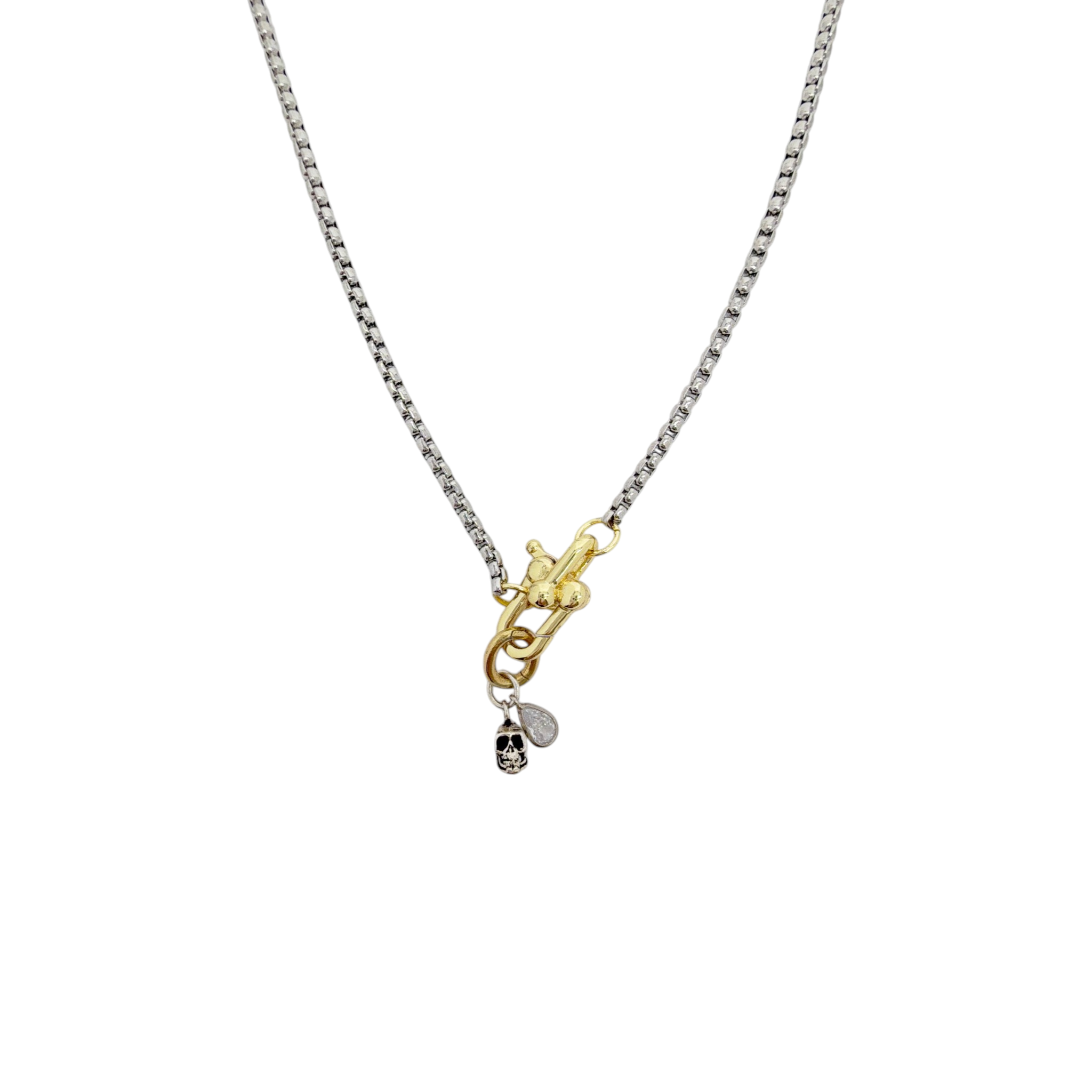 MAISON IREM x ANTHROPOLOGIE Pendant Charm Skull Anthropologie