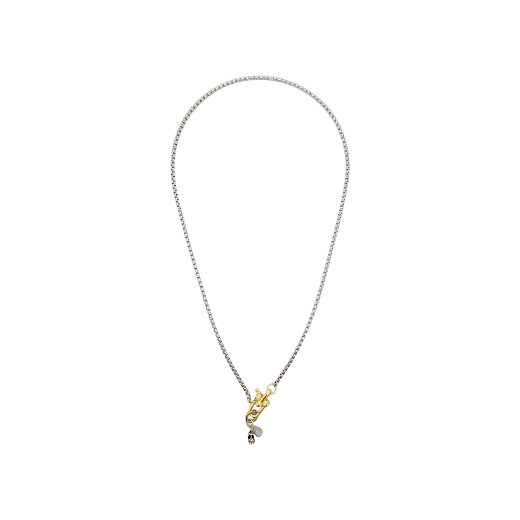 MAISON IREM x ANTHROPOLOGIE Pendant Charm Skull Anthropologie