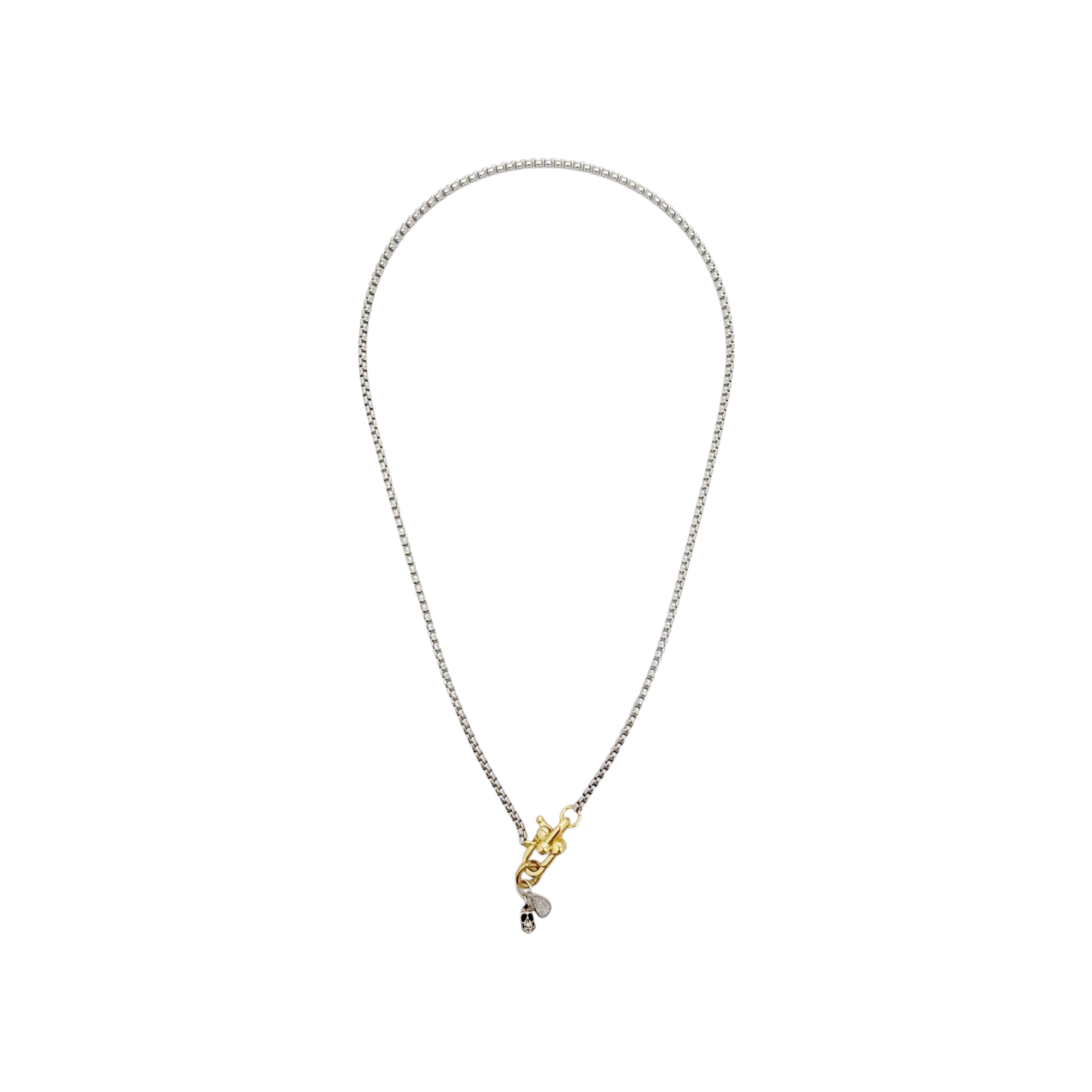 MAISON IREM x ANTHROPOLOGIE Pendant Charm Skull Anthropologie