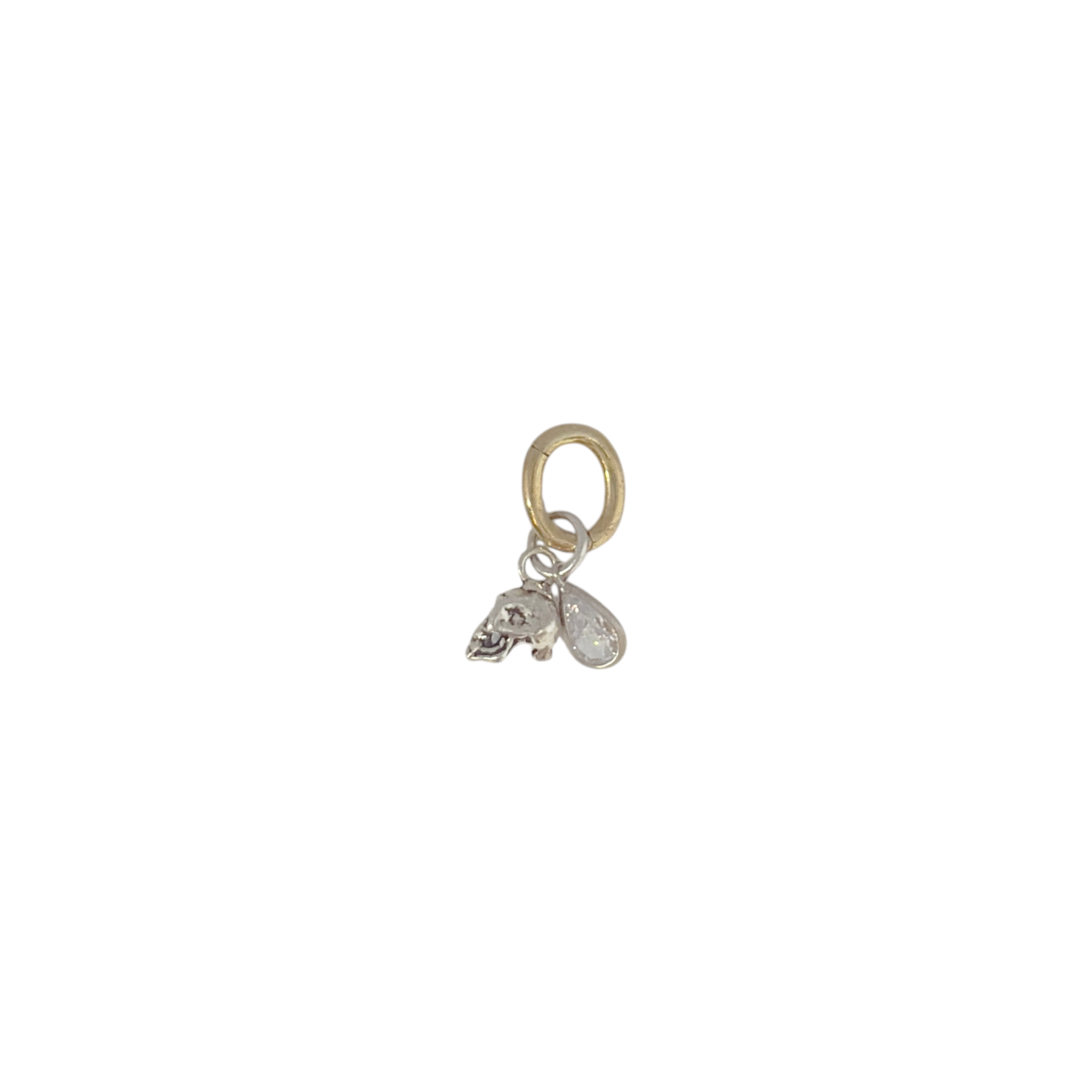 MAISON IREM x ANTHROPOLOGIE Pendant Charm Skull Anthropologie