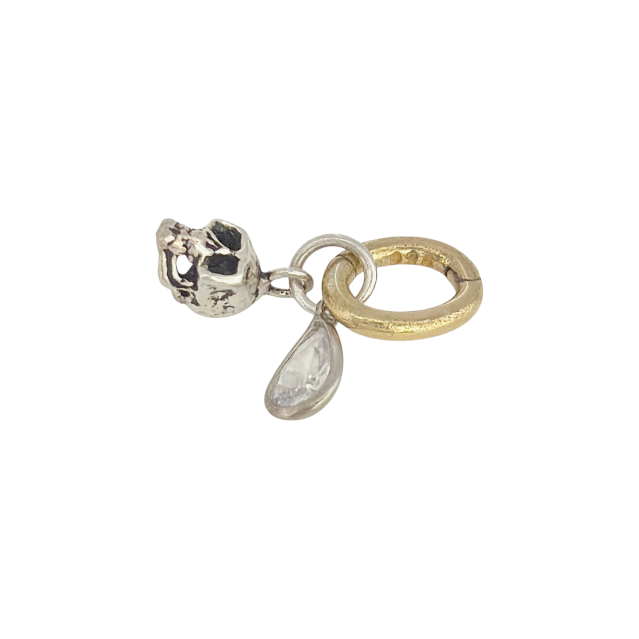 MAISON IREM x ANTHROPOLOGIE Pendant Charm Skull Maison Irem