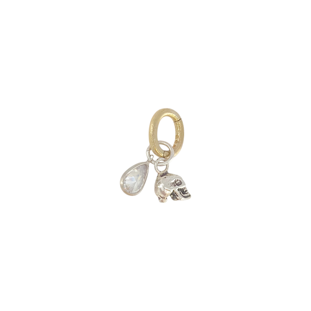 MAISON IREM x ANTHROPOLOGIE Pendant Charm Skull Maison Irem
