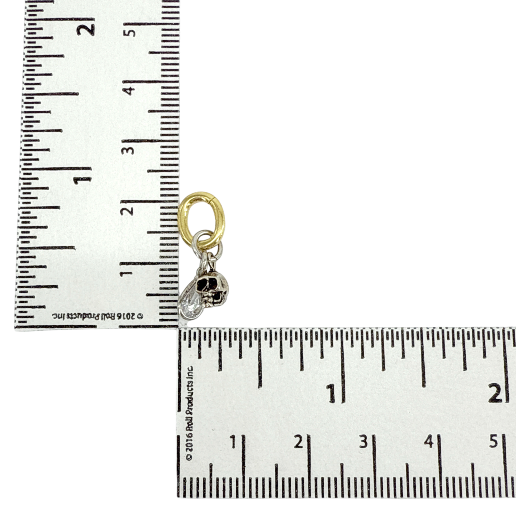 MAISON IREM x ANTHROPOLOGIE Pendant Charm Skull Anthropologie