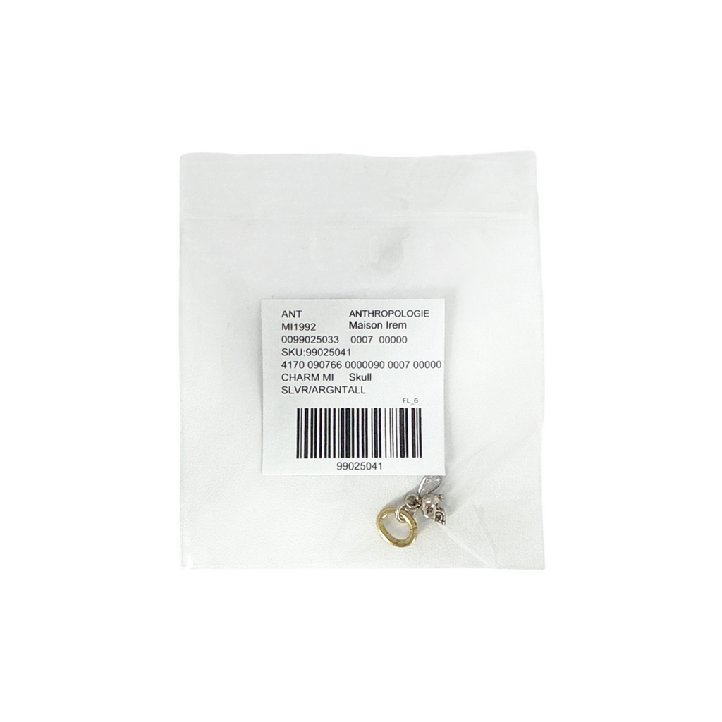 MAISON IREM x ANTHROPOLOGIE Pendant Charm Skull Anthropologie