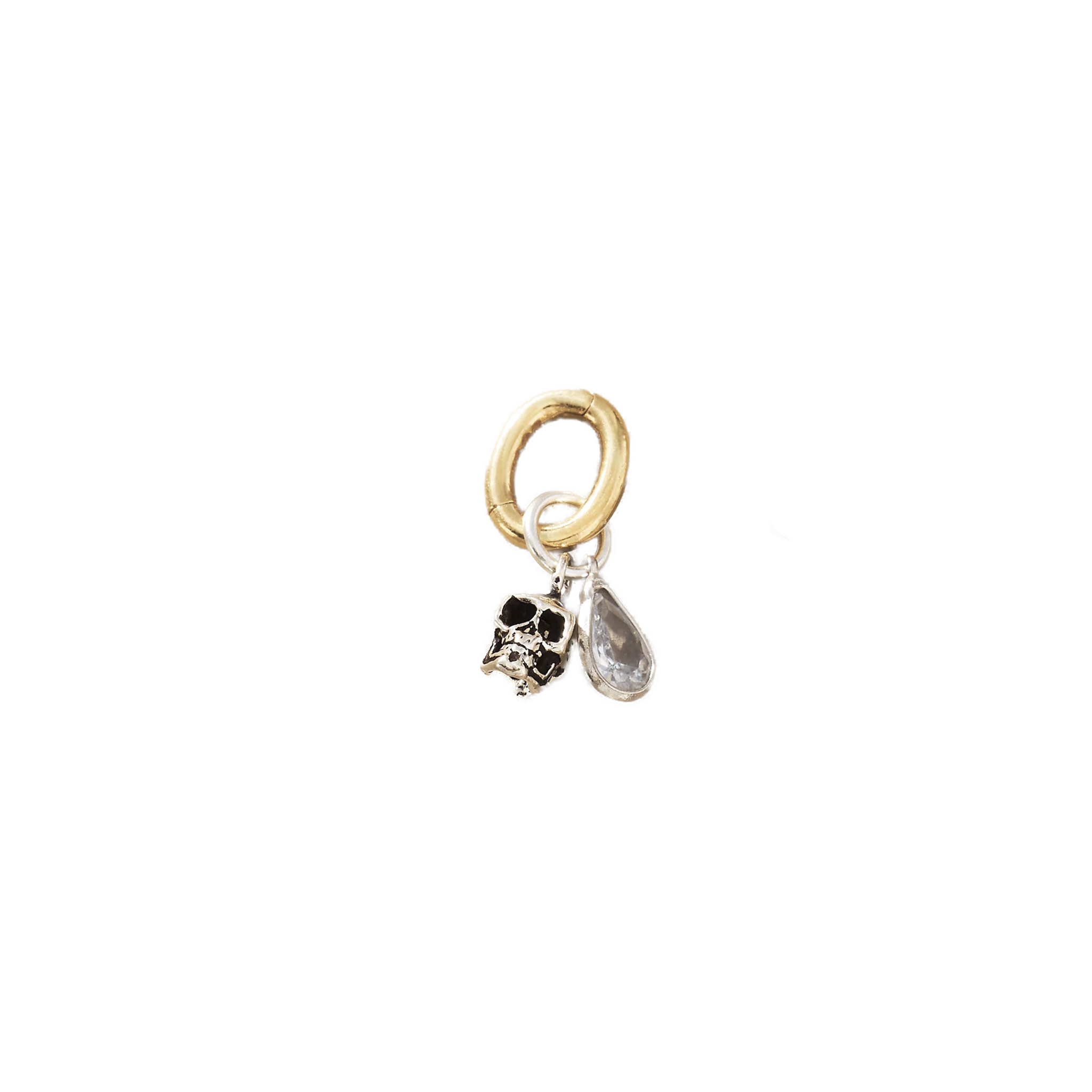 MAISON IREM x ANTHROPOLOGIE Pendant Charm Skull Anthropologie