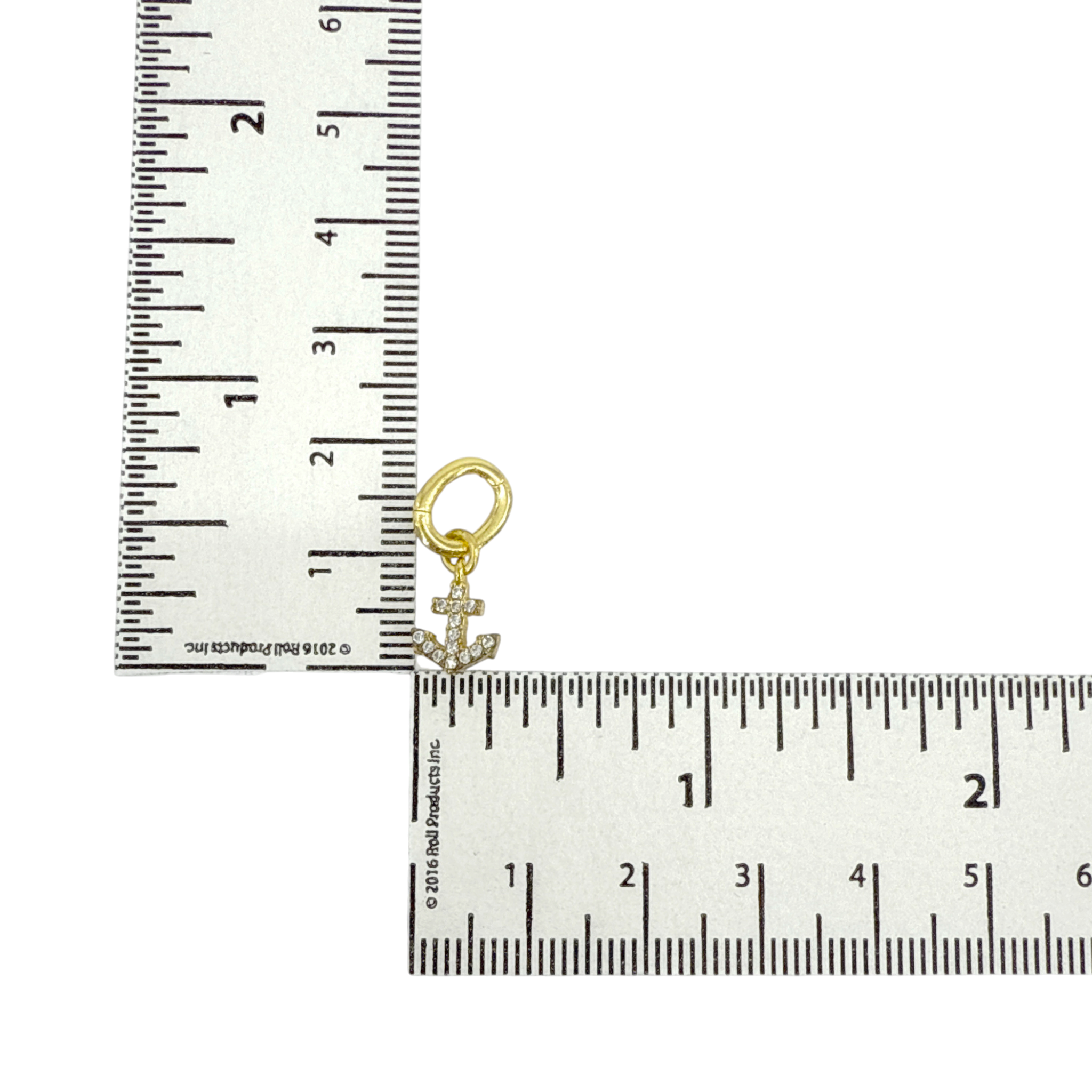 MAISON IREM x ANTHROPOLOGIE Pendant Charm Rugged Anchor Maison Irem