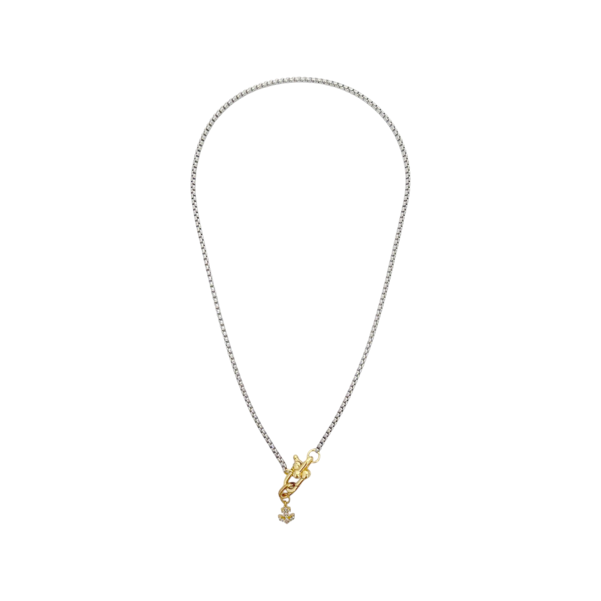 MAISON IREM x ANTHROPOLOGIE Pendant Charm Rugged Anchor Maison Irem