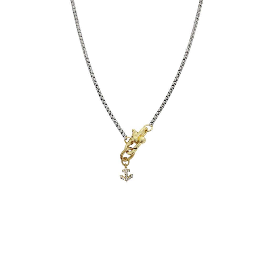 MAISON IREM x ANTHROPOLOGIE Pendant Charm Rugged Anchor Maison Irem