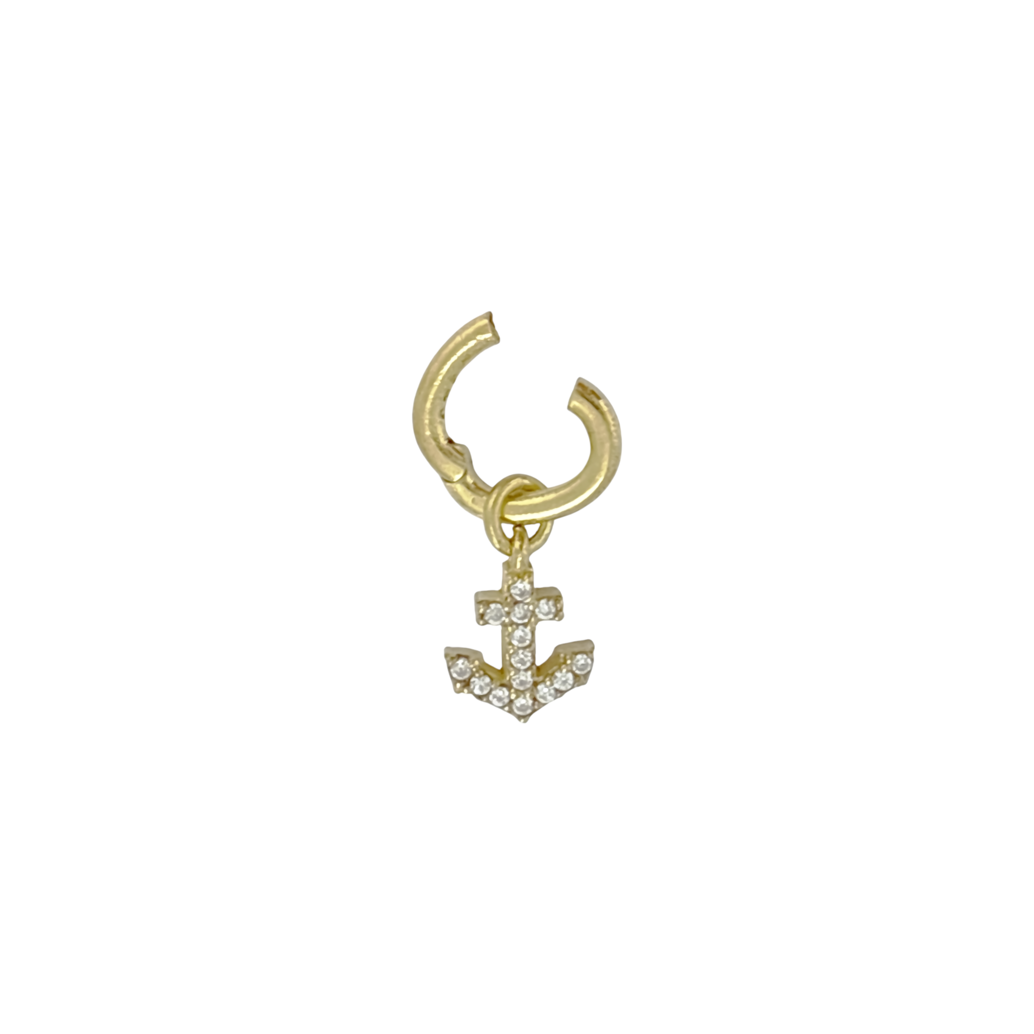 MAISON IREM x ANTHROPOLOGIE Pendant Charm Rugged Anchor Maison Irem