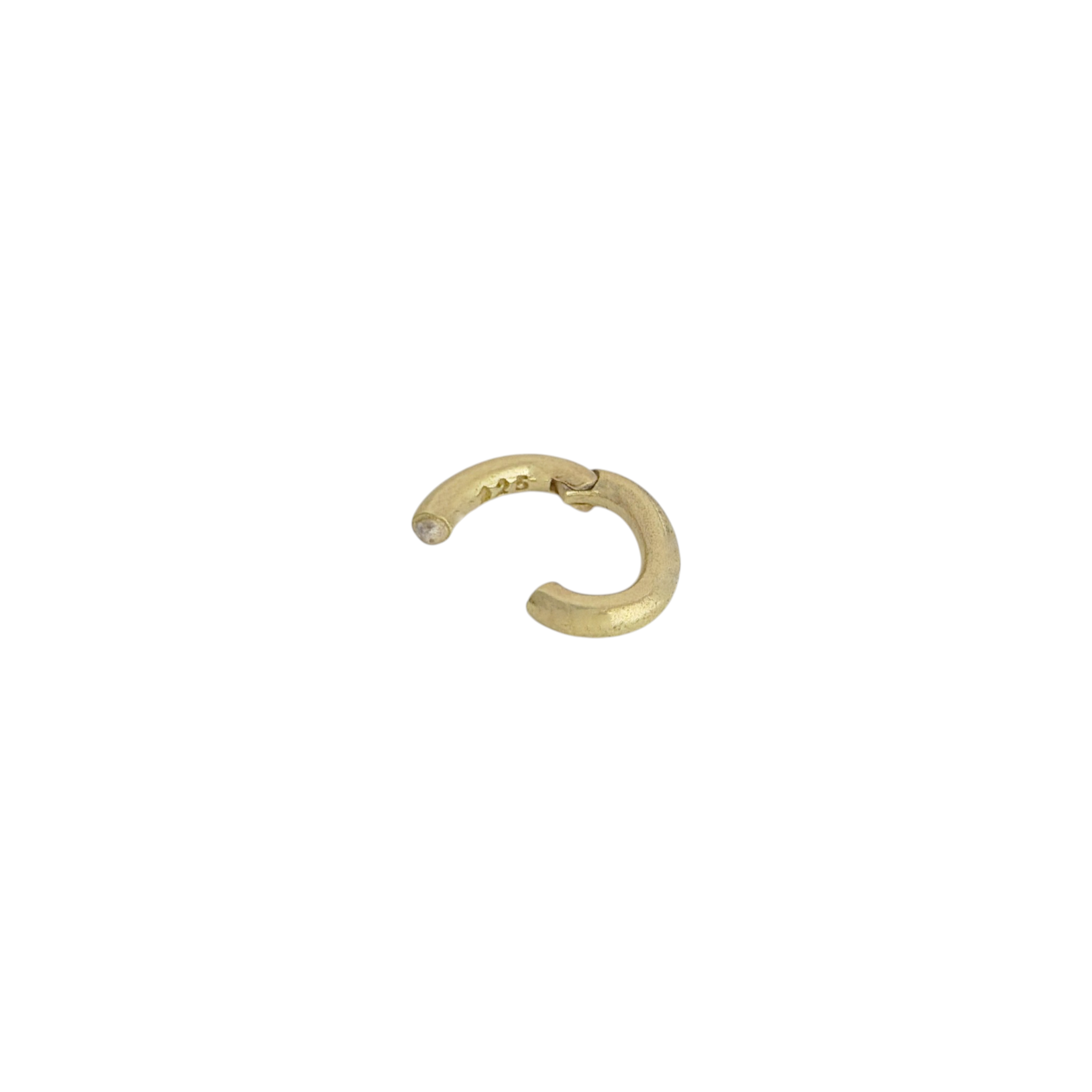 MAISON IREM x ANTHROPOLOGIE Pendant Charm Rugged Anchor Maison Irem