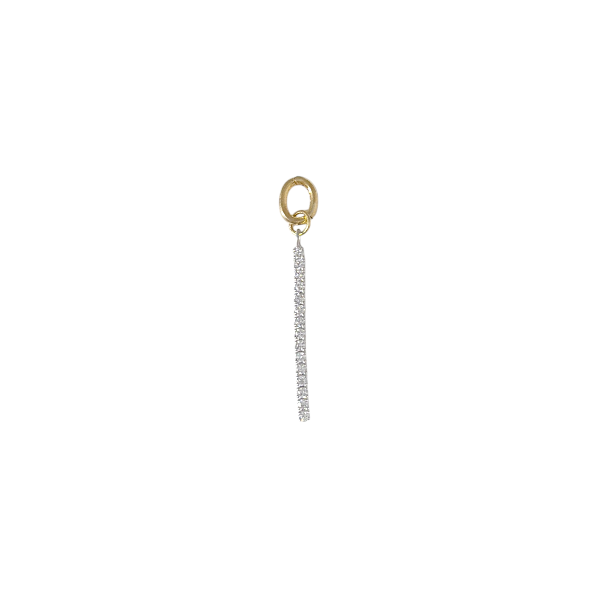 MAISON IREM x ANTHROPOLOGIE Pendant Charm Long Zirconia Chain Maison Irem