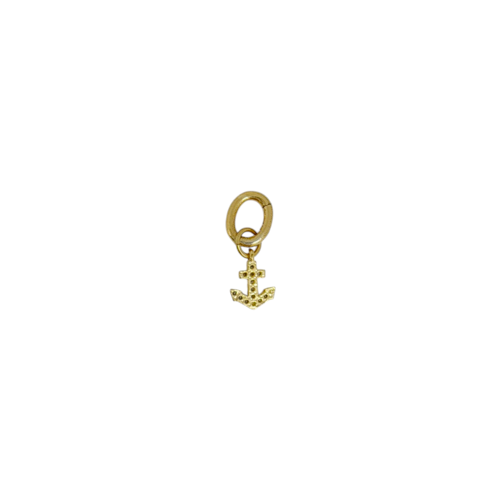 MAISON IREM x ANTHROPOLOGIE Pendant Charm Rugged Anchor Maison Irem