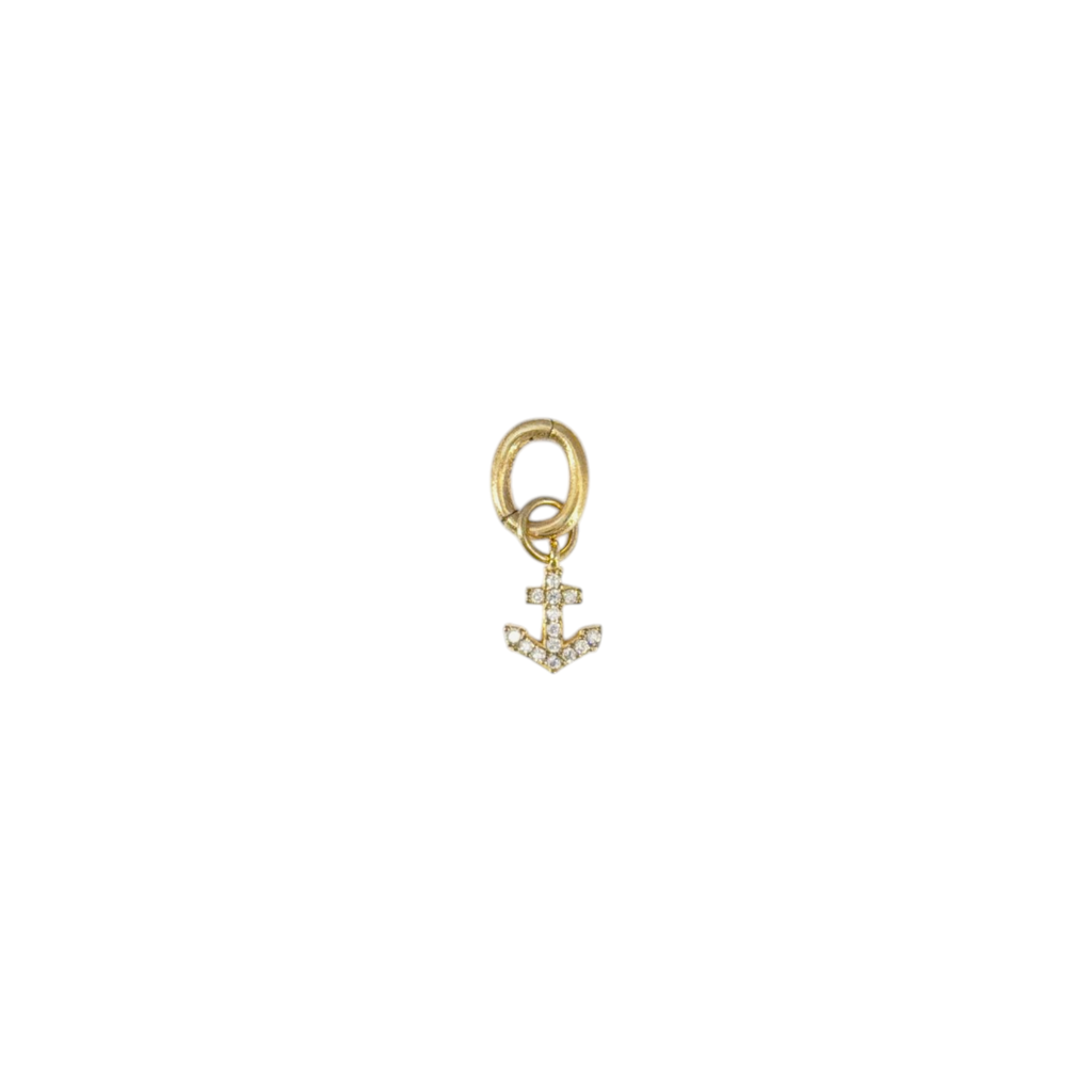 MAISON IREM x ANTHROPOLOGIE Pendant Charm Rugged Anchor Maison Irem