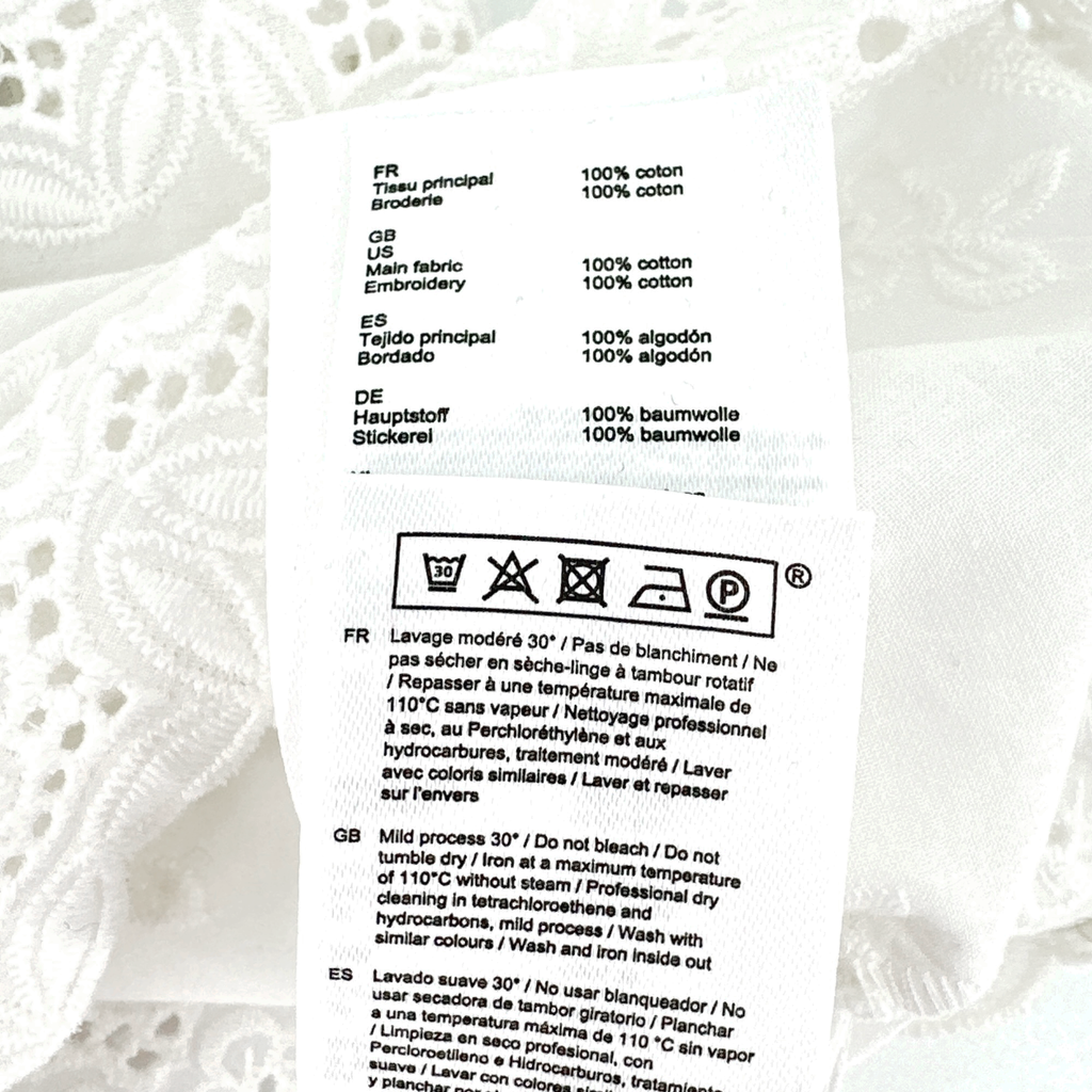 MAJE Ceanna Embroidered Cotton Shirt 1 | S Maje