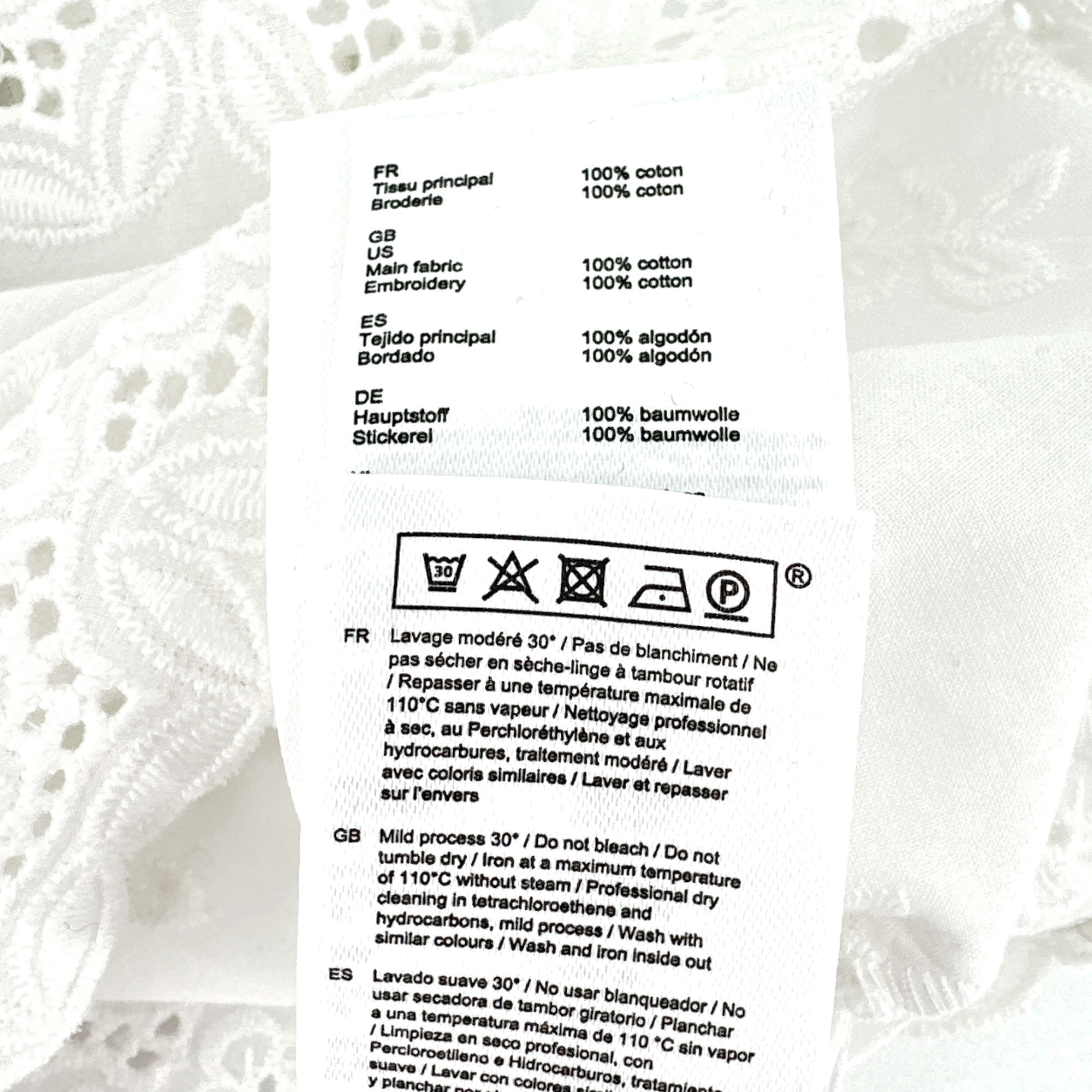 MAJE Ceanna Embroidered Cotton Shirt 1 | S Maje