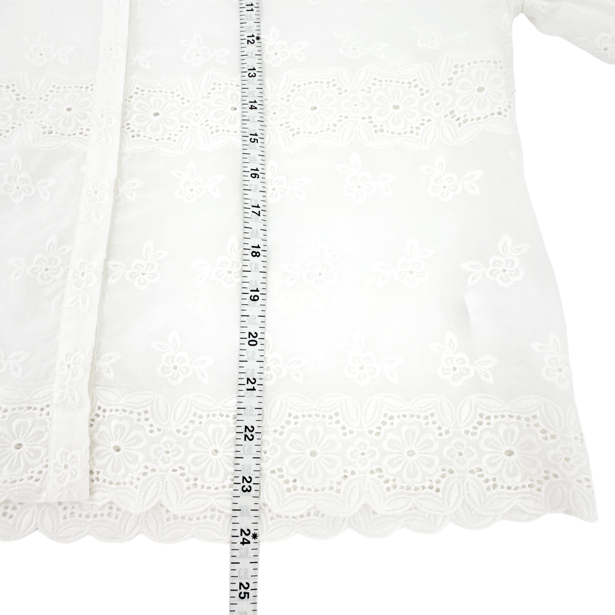 MAJE Ceanna Embroidered Cotton Shirt 1 | S Maje