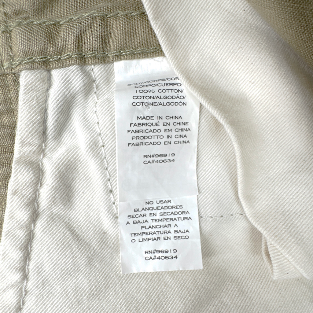 MARC JACOBS Army Cargo Pocket Short in Military Green Multi 0 Marc Jacobs