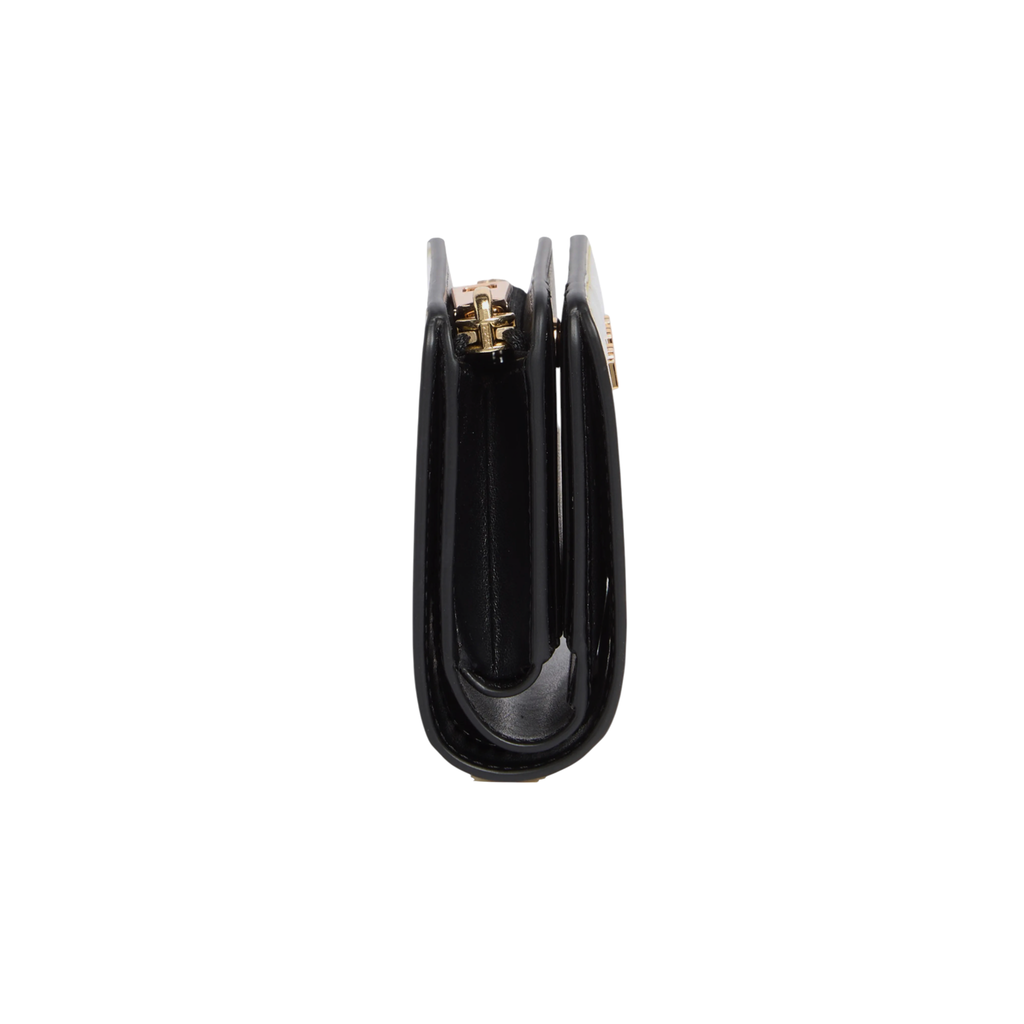 MARC JACOBS Mini Glitter Compact Wallet in Gold Marc Jacobs