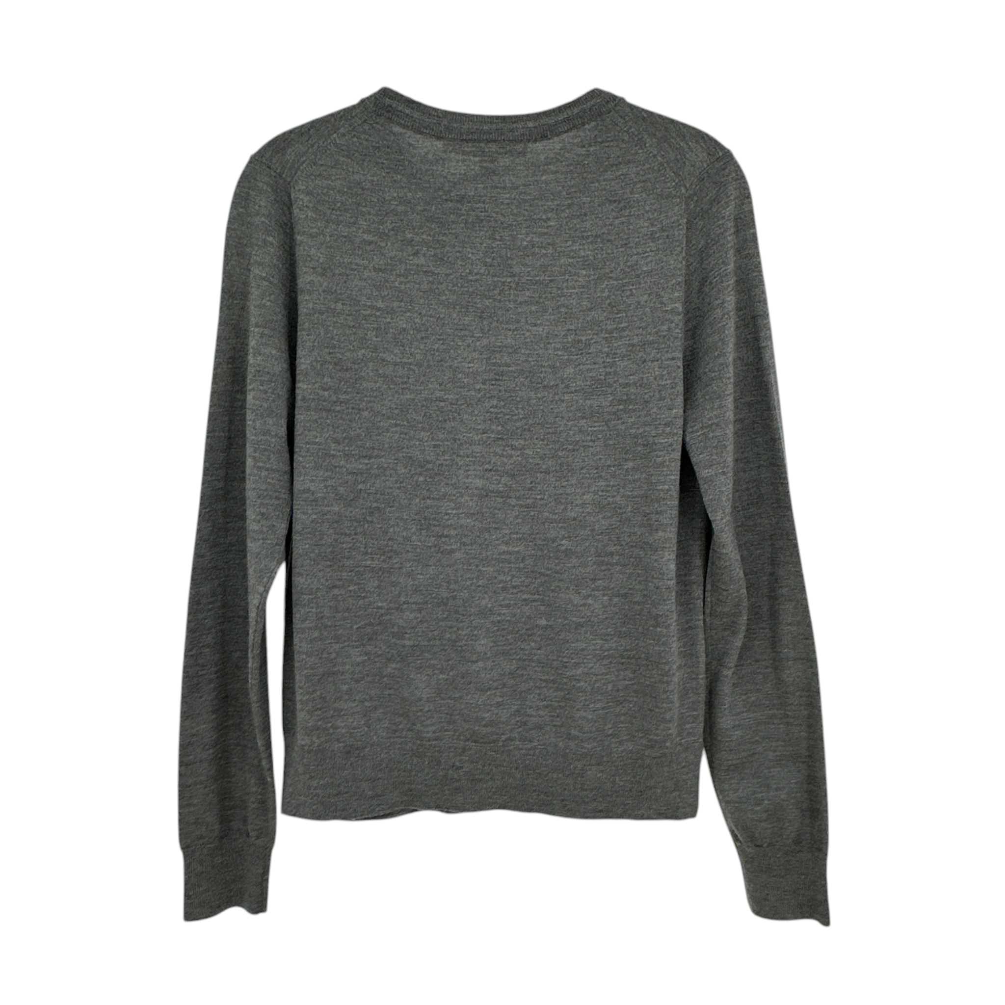 MARC JACOBS Ruffle Merino Wool Sweater S Marc Jacobs