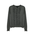 MARC JACOBS Ruffle Merino Wool Sweater S Marc Jacobs