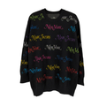 MARC JACOBS x NEW YORK MAGAZINE The Logo Sweater in Black XS Marc Jacobs