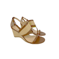 MARION PARKE Penny 70 Wedge in Luggage 37 Marion Parke