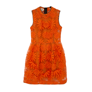 MARNI Floral Silk Dress IT42|US6|S