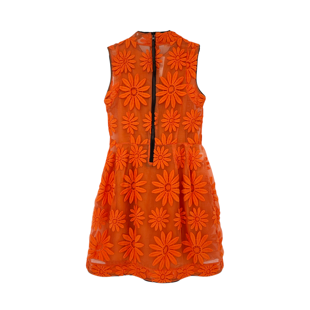 MARNI Floral Silk Dress IT42|US6|S MARNI