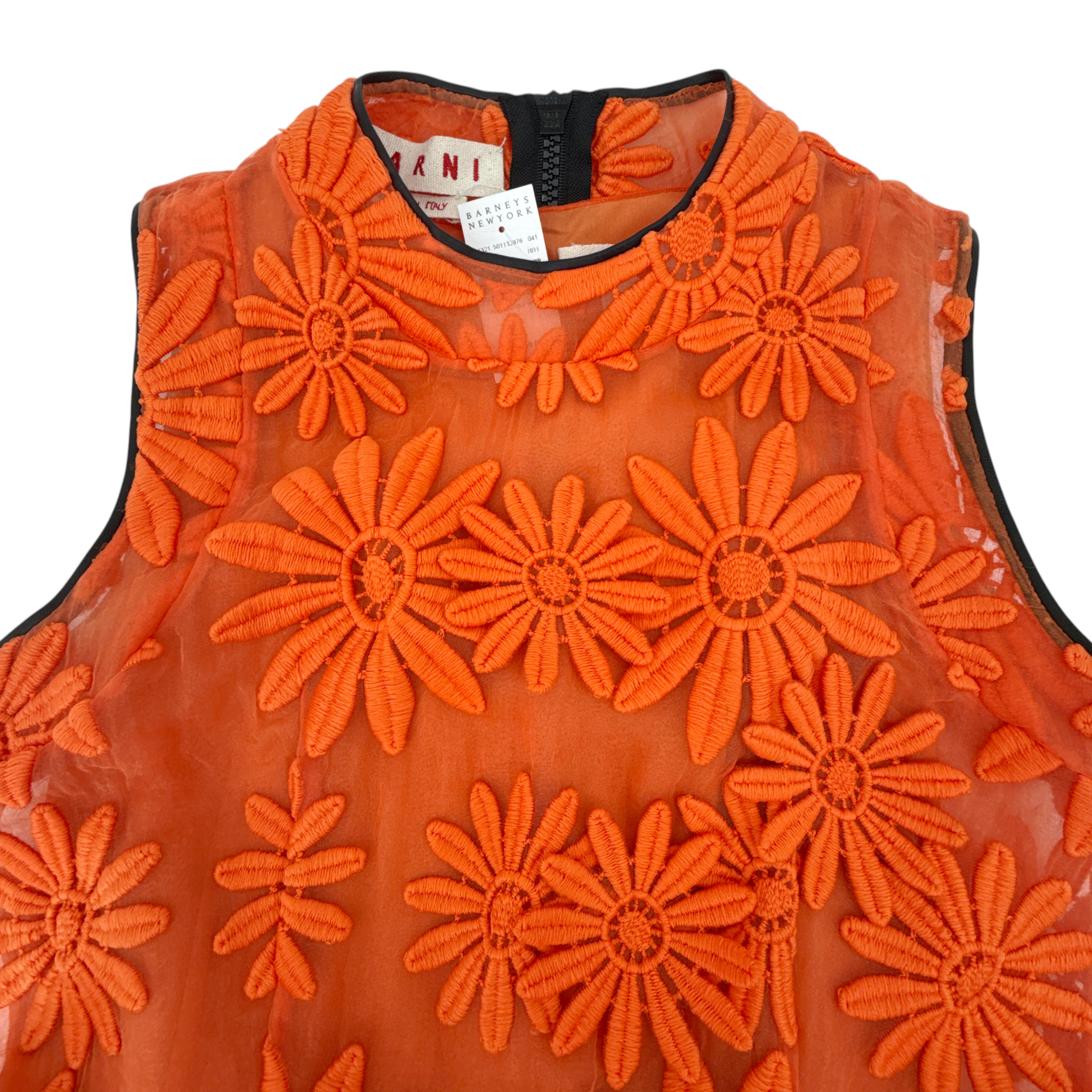 MARNI Floral Silk Dress IT42|US6|S MARNI
