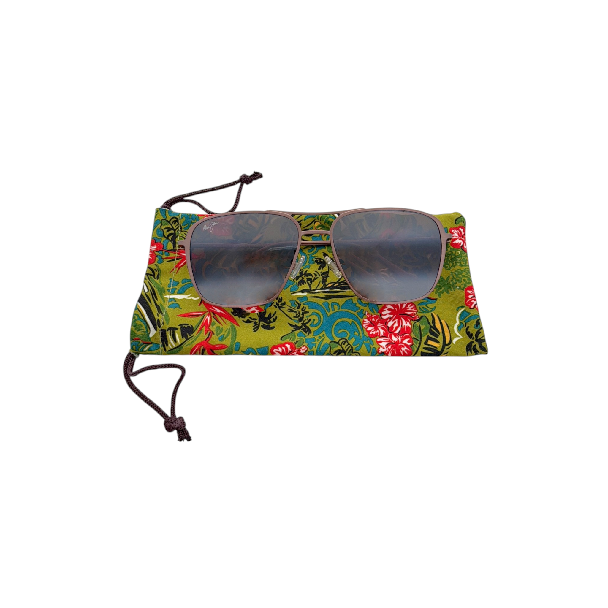 MAUI JIM Beaches MJ541-19A Maui Rose Navigator Sunglasses Maui Jim