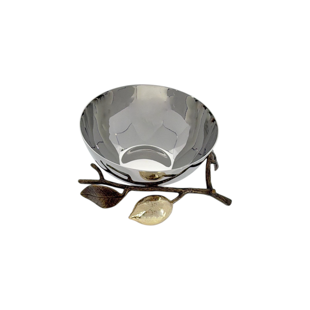 MICHAEL ARAM Lemonwood Nut Dish Michael Aram