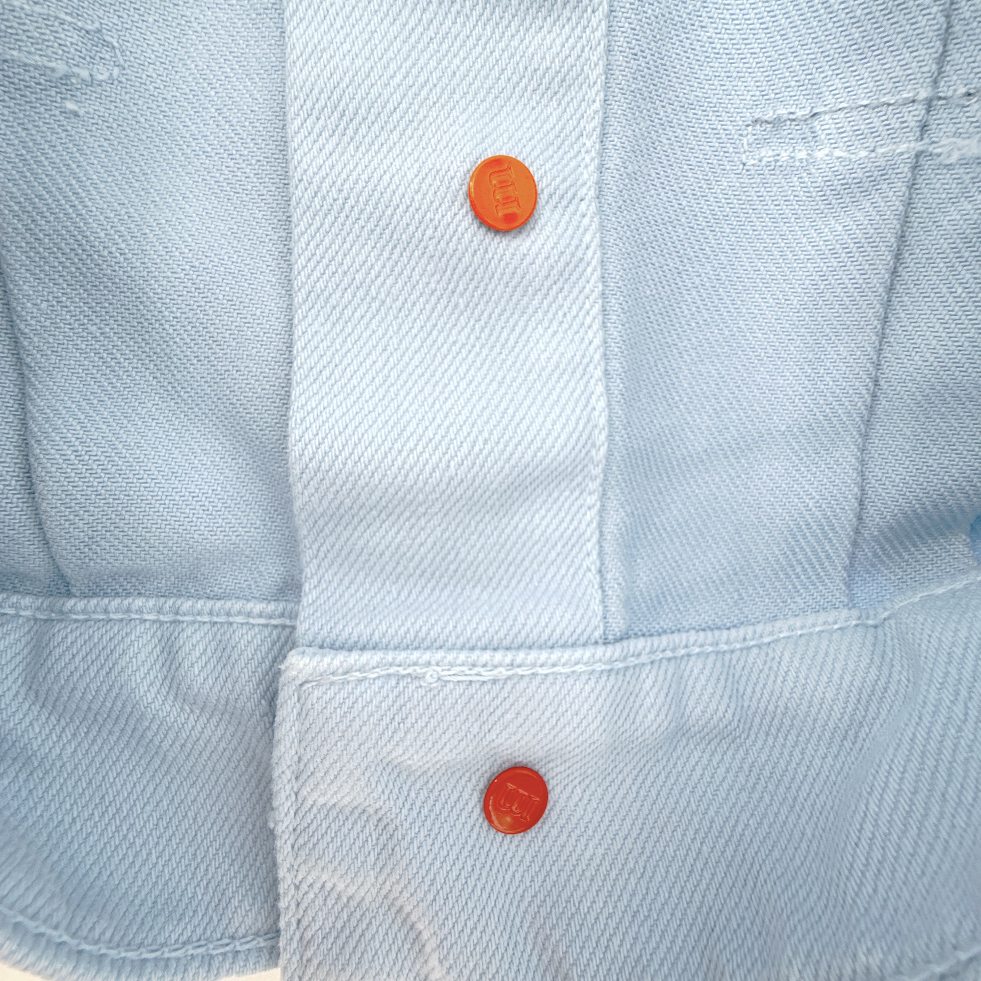 MOTHER Denim SNACKS! The Big Bite Jacket in Blue Barrymore XS Mother