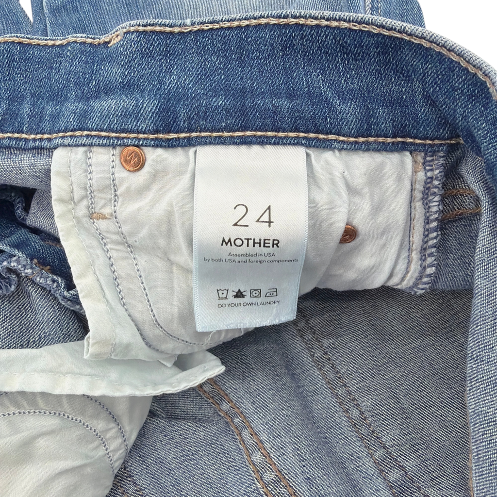 MOTHER Rascal Ankle in High Five 24 Mother