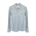 MOTHER The Ex Rodeo Shirt in Birds and Bees S Mother