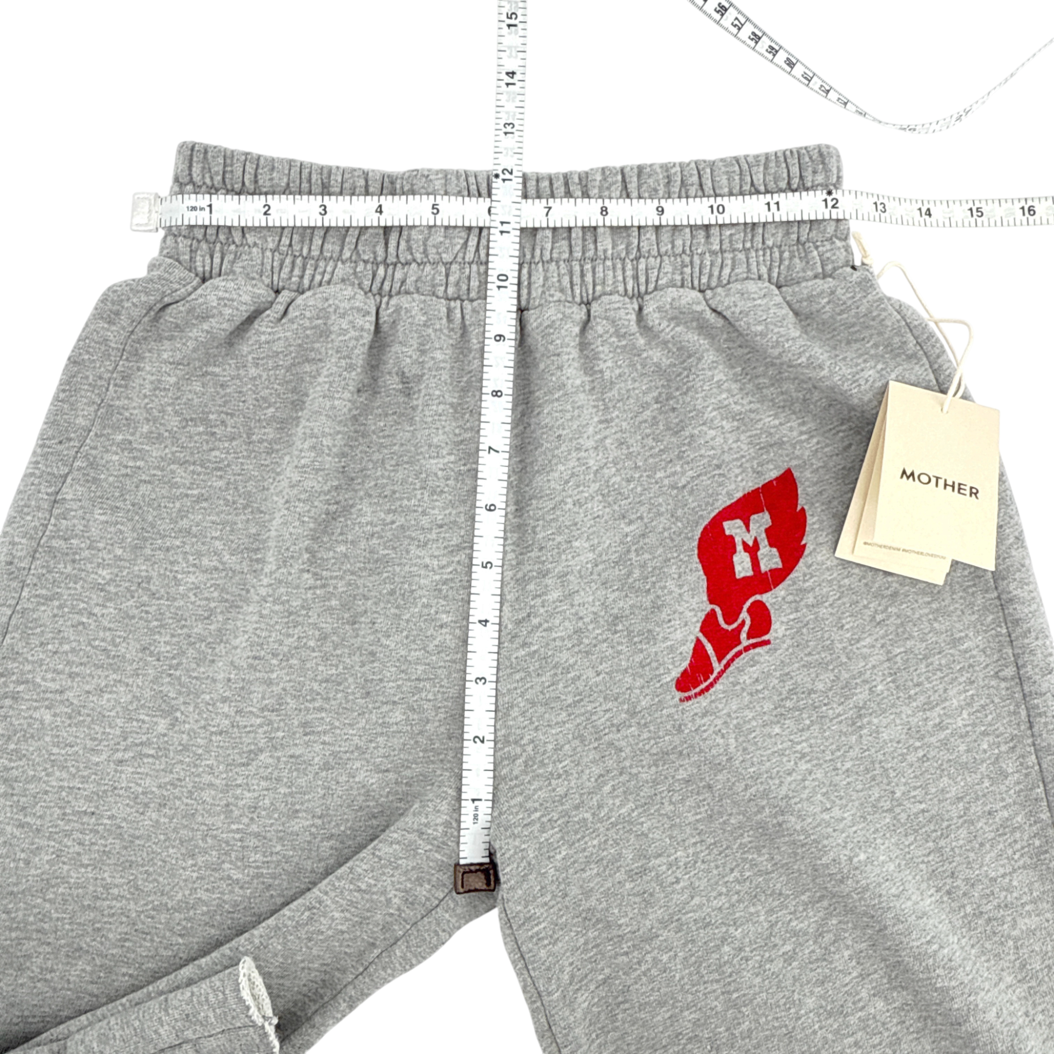 MOTHER The Quickie Roller Cut Sneak Pants in Fazed Out XS Mother