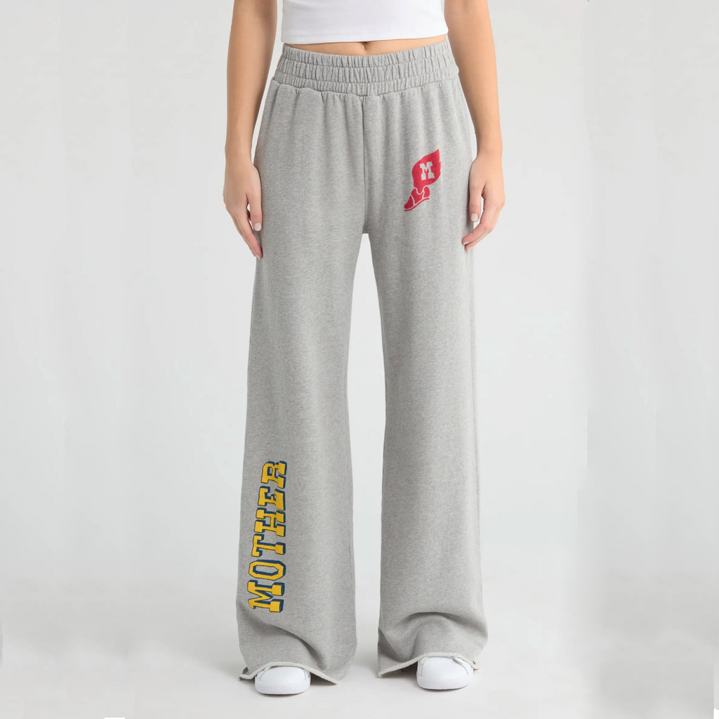 MOTHER The Quickie Roller Cut Sneak Pants in Fazed Out XS Mother