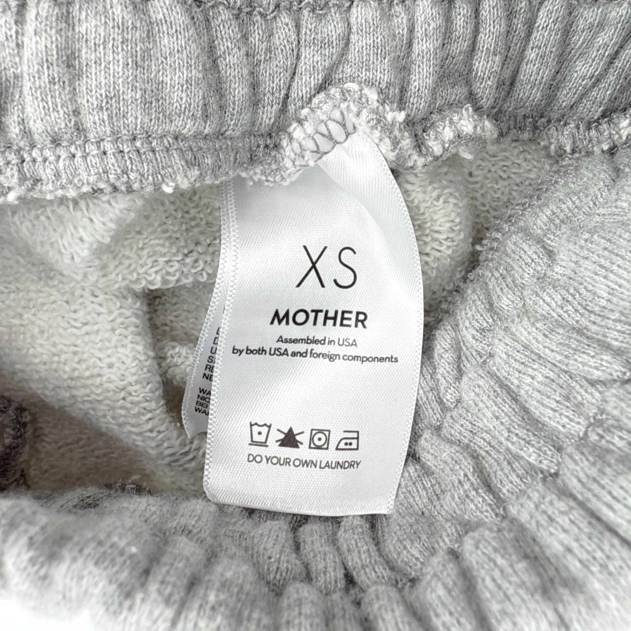 MOTHER The Quickie Roller Cut Sneak Pants in Fazed Out XS Mother