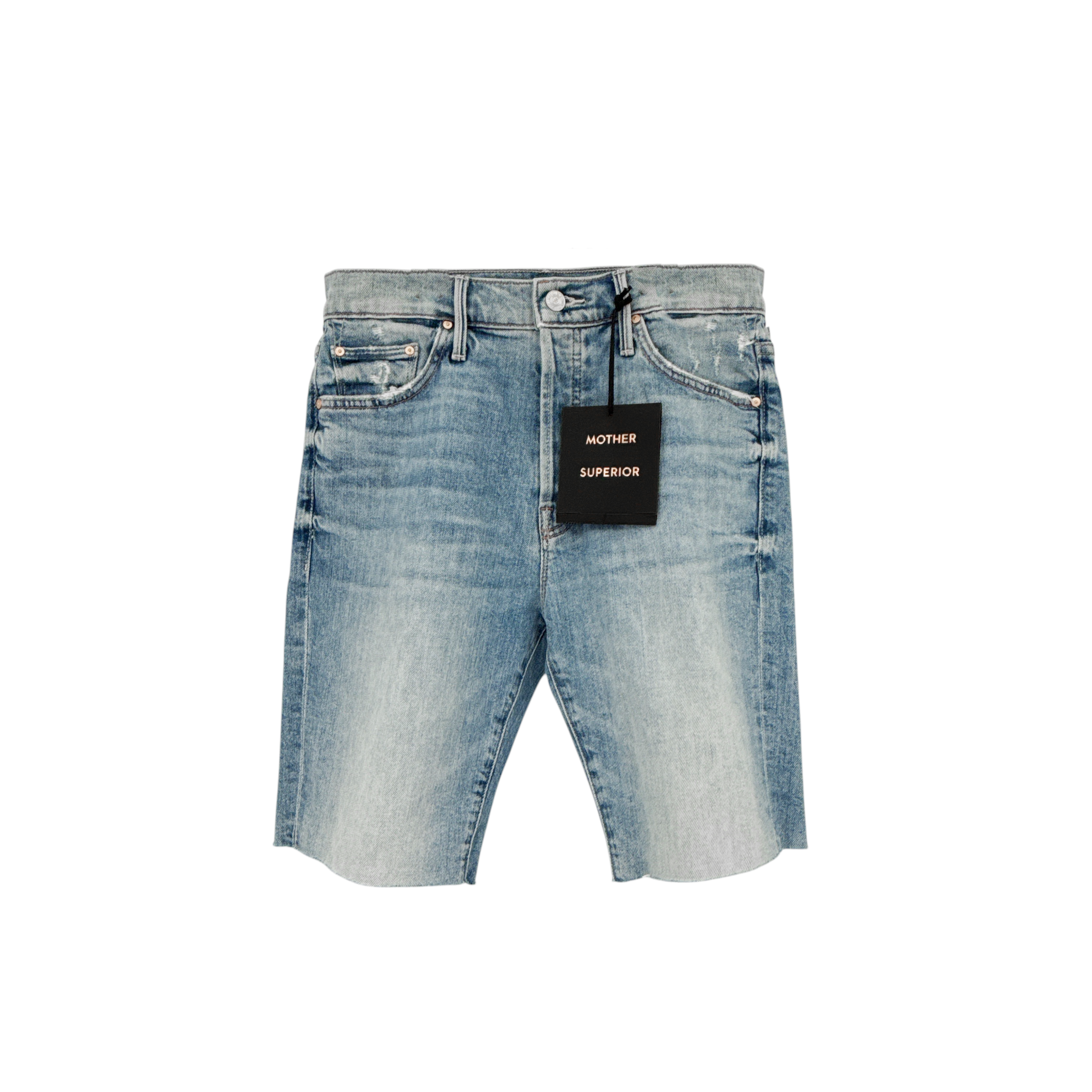 MOTHER The Trickster Short Fray Shorts in Slay It With Flowers 24|XS Mother