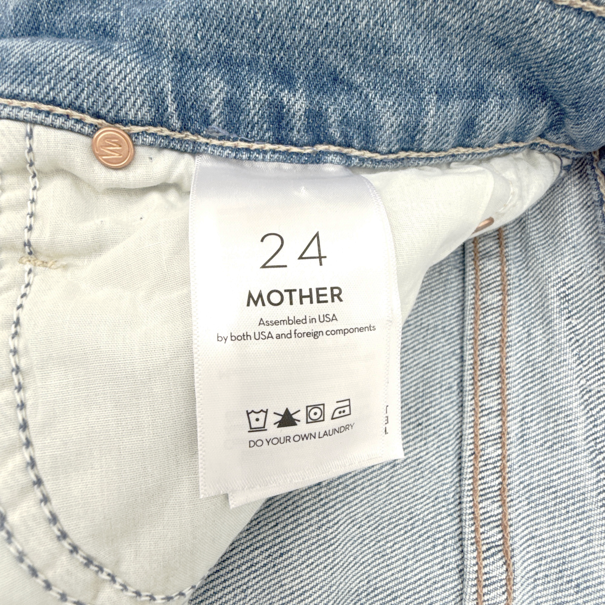 MOTHER The Trickster Short Fray Shorts in Slay It With Flowers 24|XS Mother