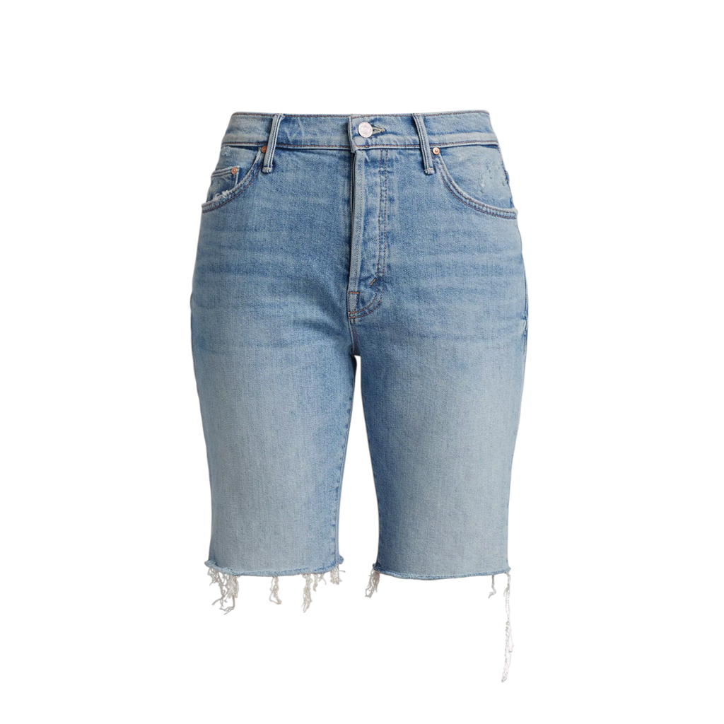 MOTHER The Trickster Short Fray Shorts in Slay It With Flowers 24|XS Mother