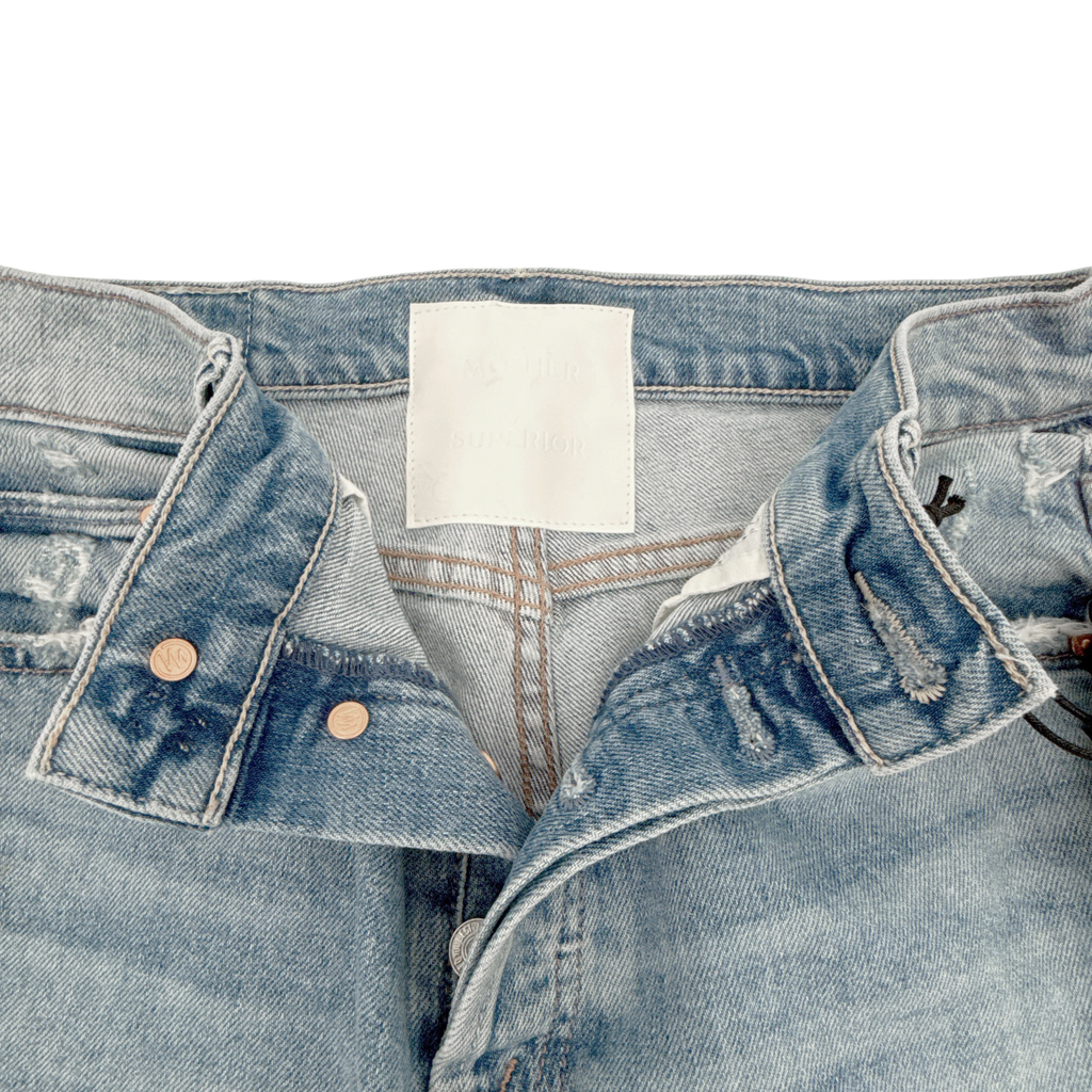 MOTHER The Trickster Short Fray Shorts in Slay It With Flowers 24|XS Mother