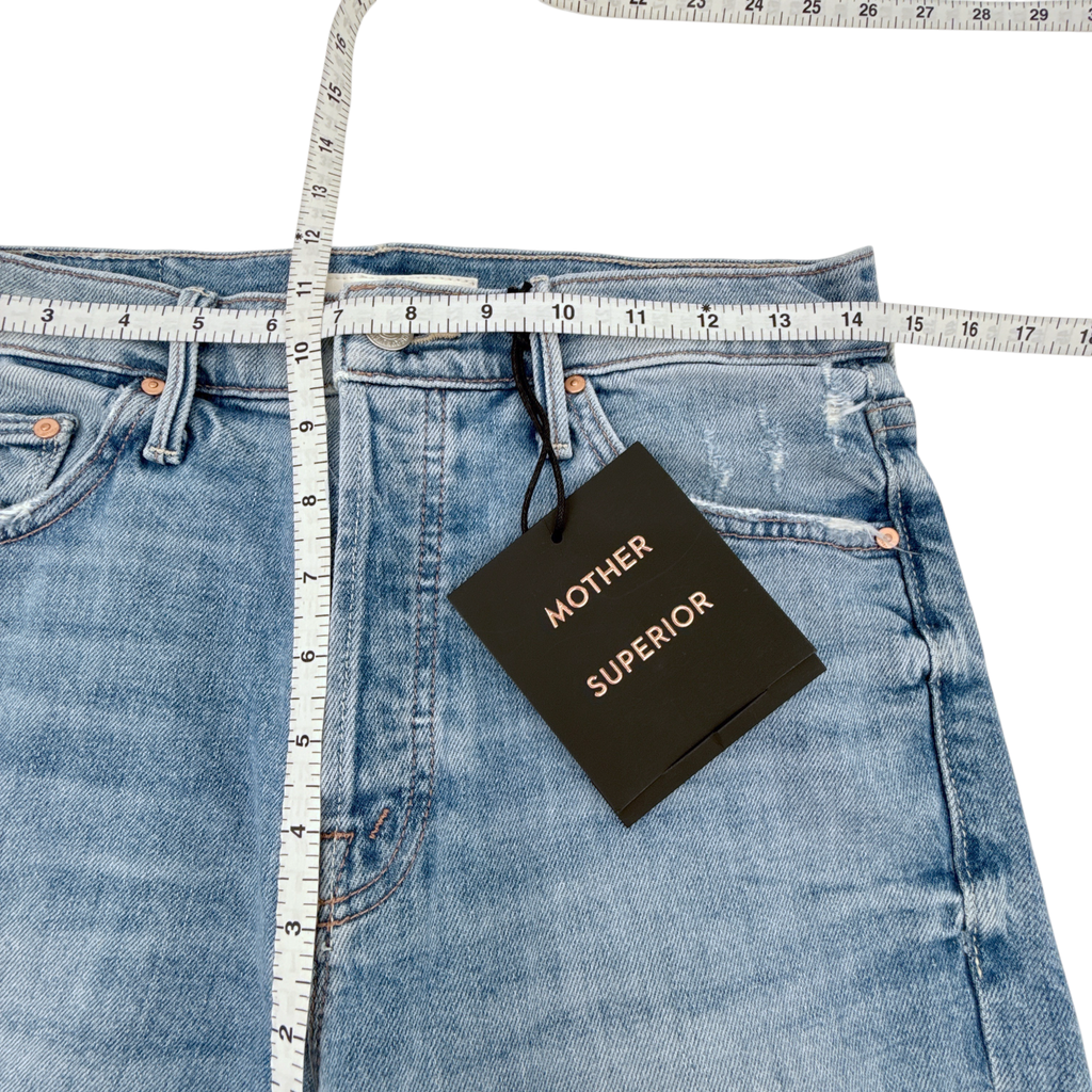 MOTHER The Trickster Short Fray Shorts in Slay It With Flowers 24|XS Mother