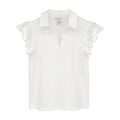 DESIGN HISTORY Eyelet Sleeve Top M - flyKAMP