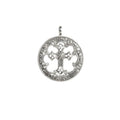 VIRGINS SAINTS & ANGELS VSA Basilica Hope Medallion in Silver - flyKAMP