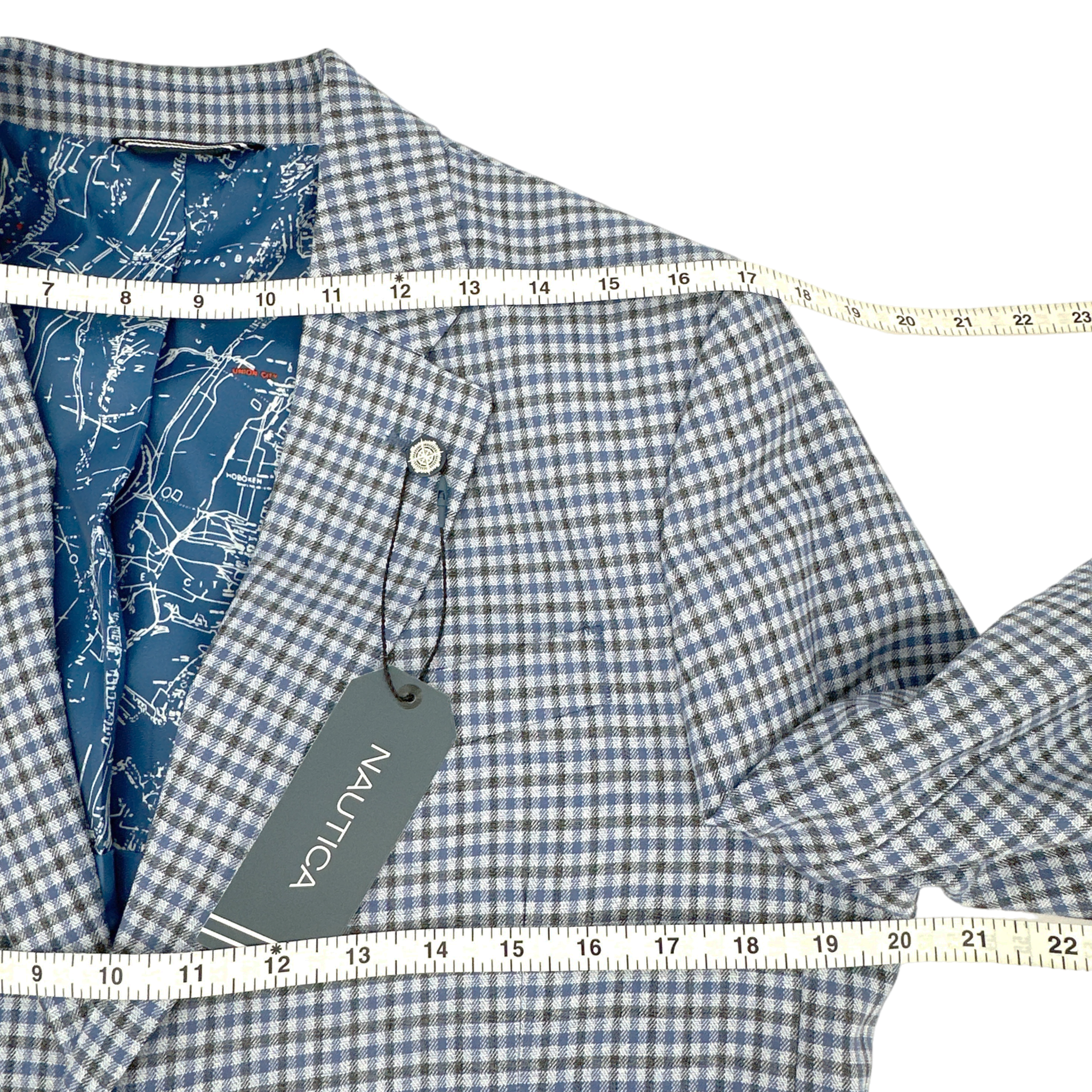NAUTICA Branford Stretch Blazer 38S Nautica