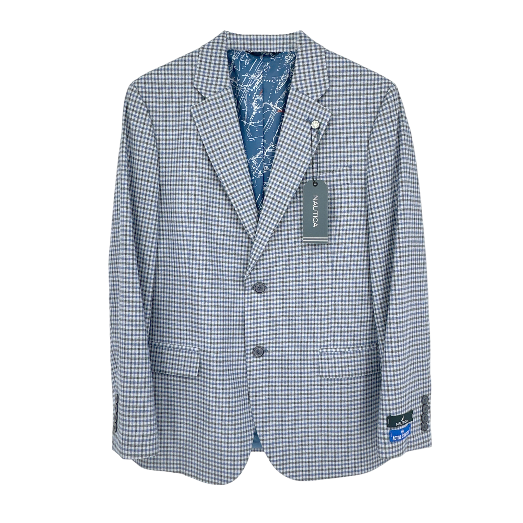 NAUTICA Branford Stretch Blazer 38S Nautica