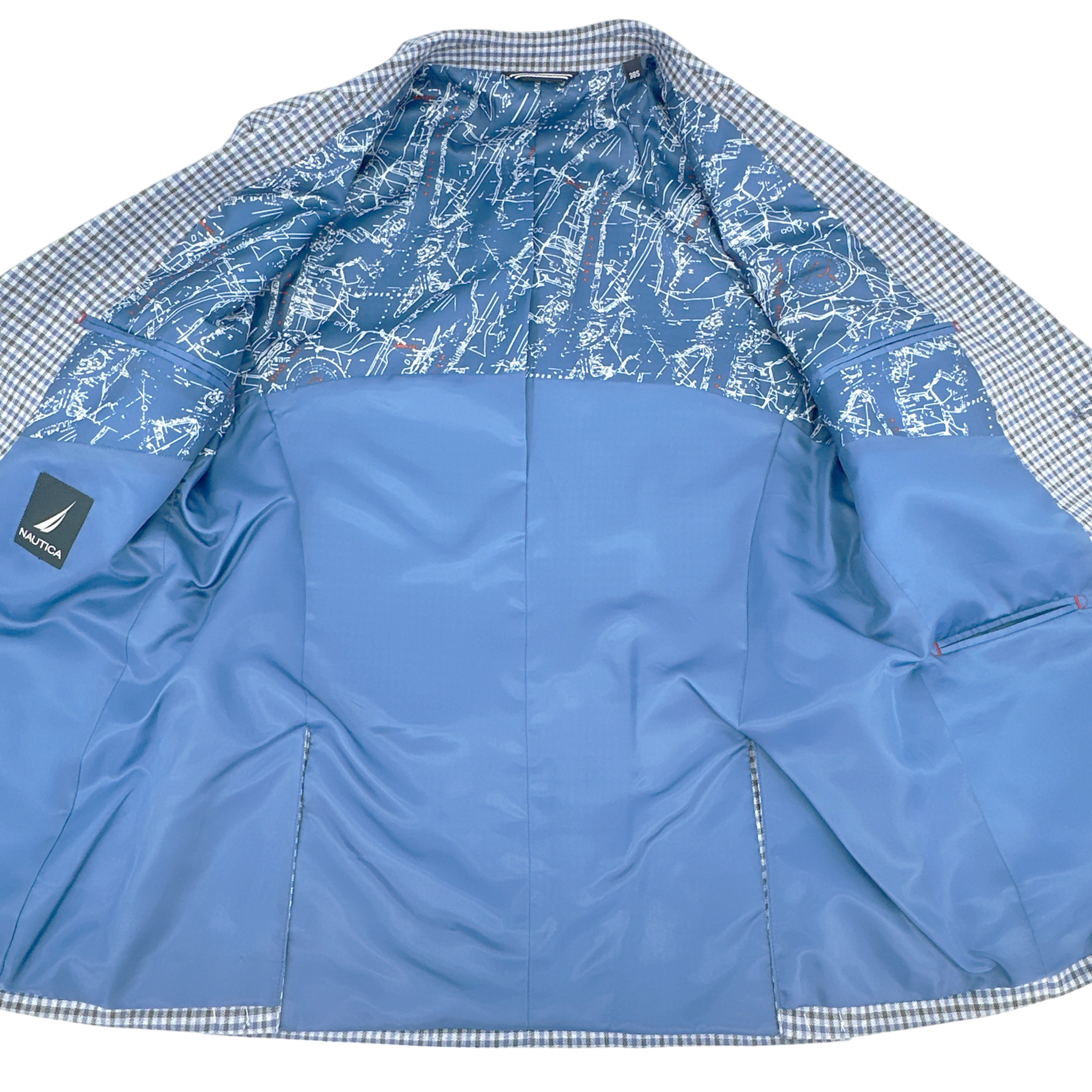 NAUTICA Branford Stretch Blazer 38S Nautica