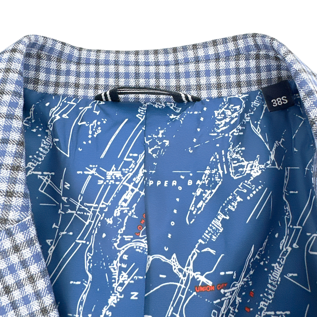NAUTICA Branford Stretch Blazer 38S Nautica