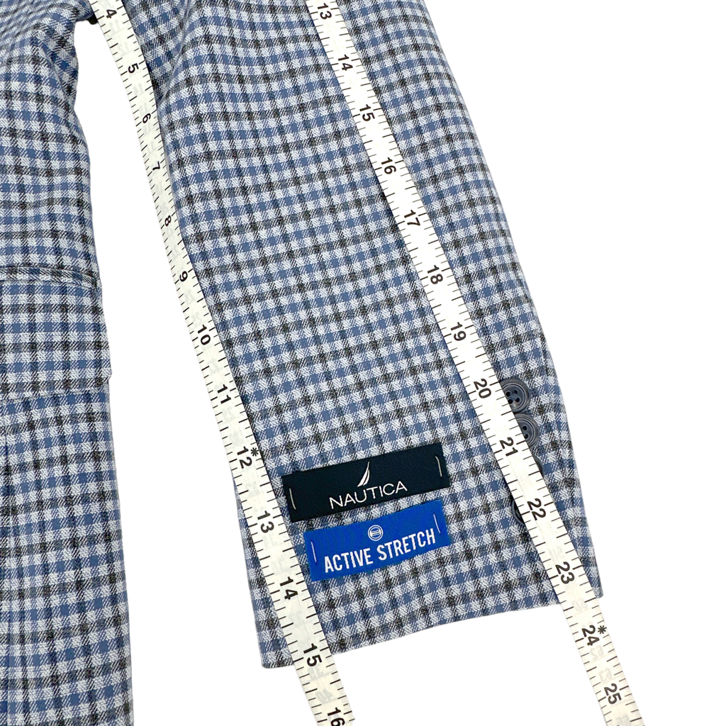 NAUTICA Branford Stretch Blazer 38S Nautica