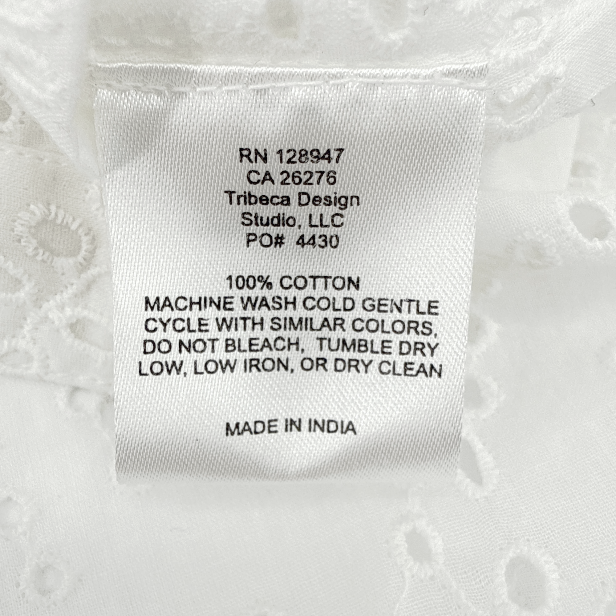 NILI LOTAN Andree Eyelet Shirt in Ivory XS Nili Lotan